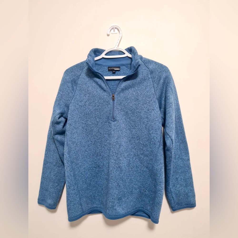 Stormpack Sunice Blue Grey Sweater